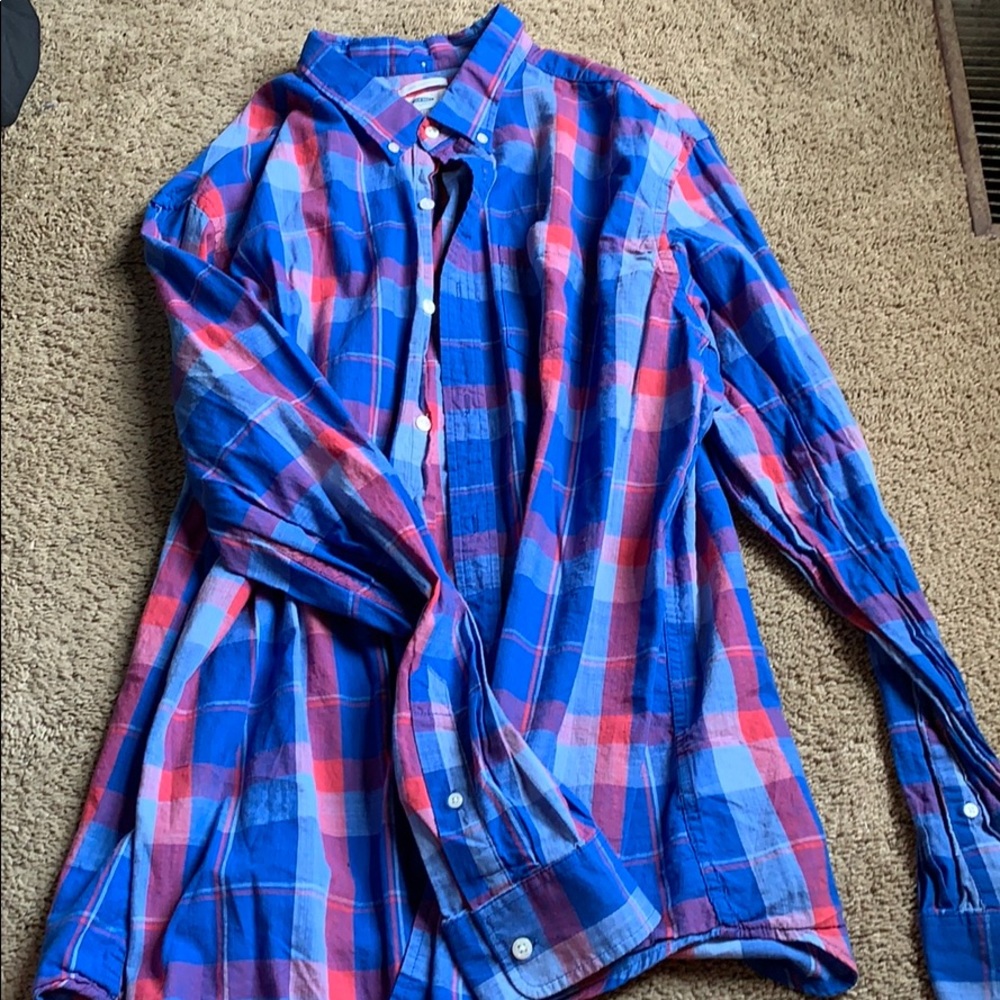 Old navy flannel